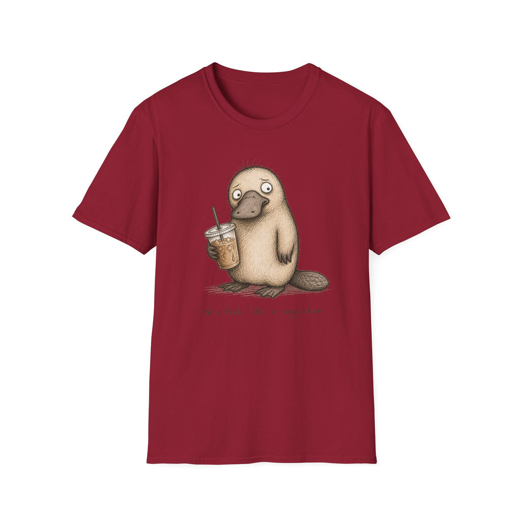 Platypus Coffee T-Shirt