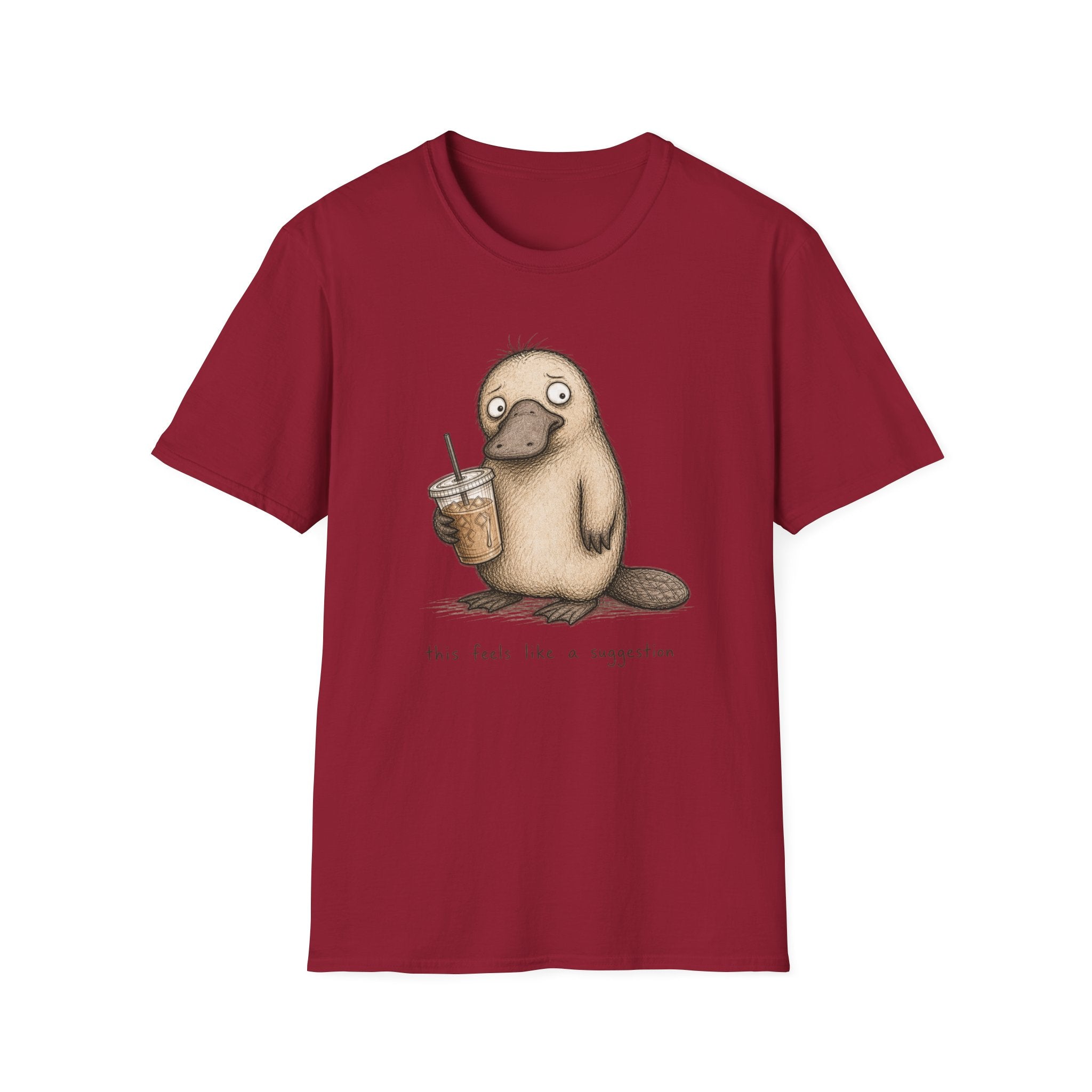 Platypus Coffee T-Shirt