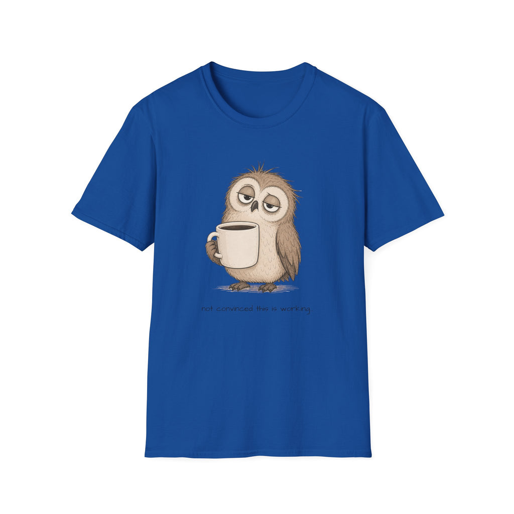 Coffee Owl T-Shirt