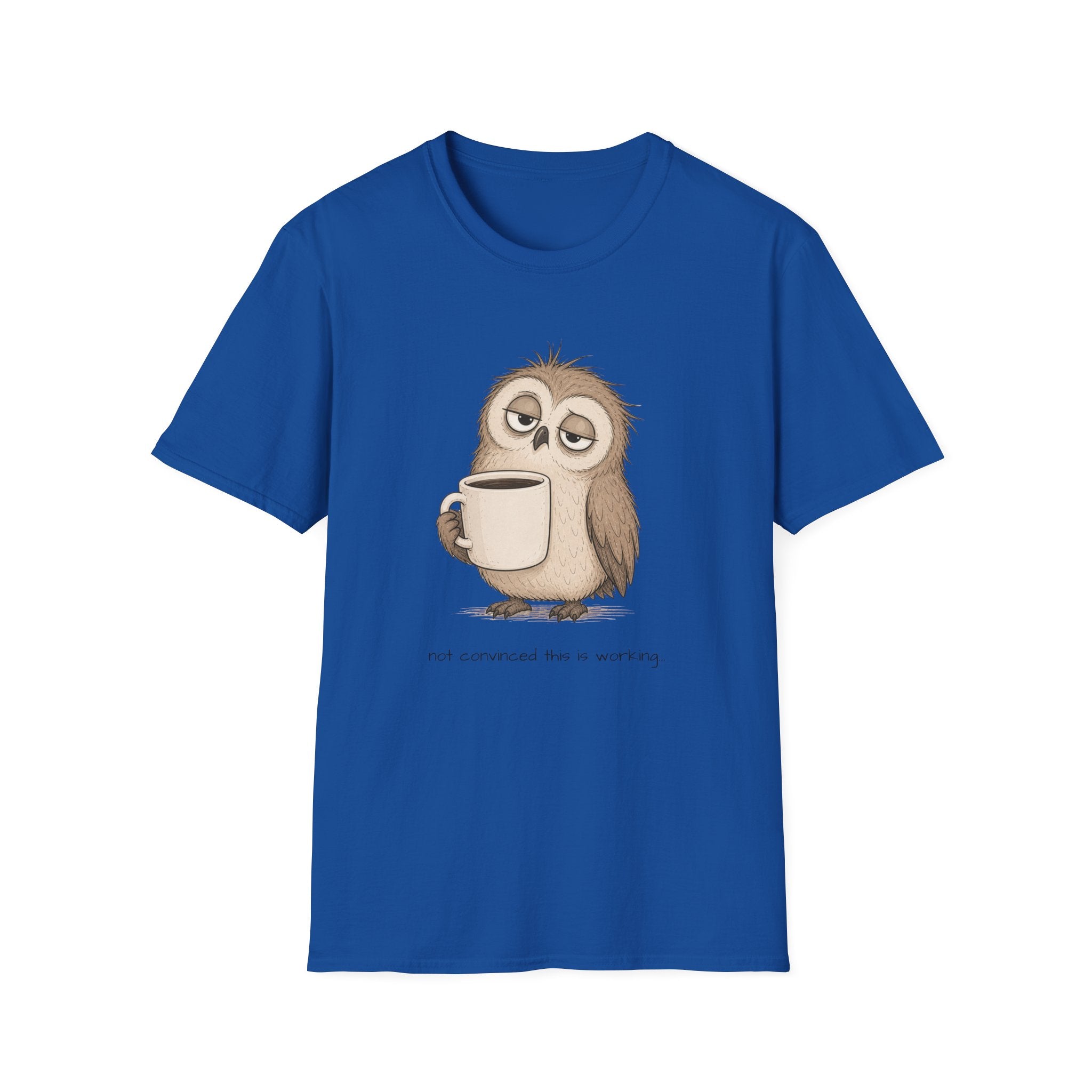 Coffee Owl T-Shirt