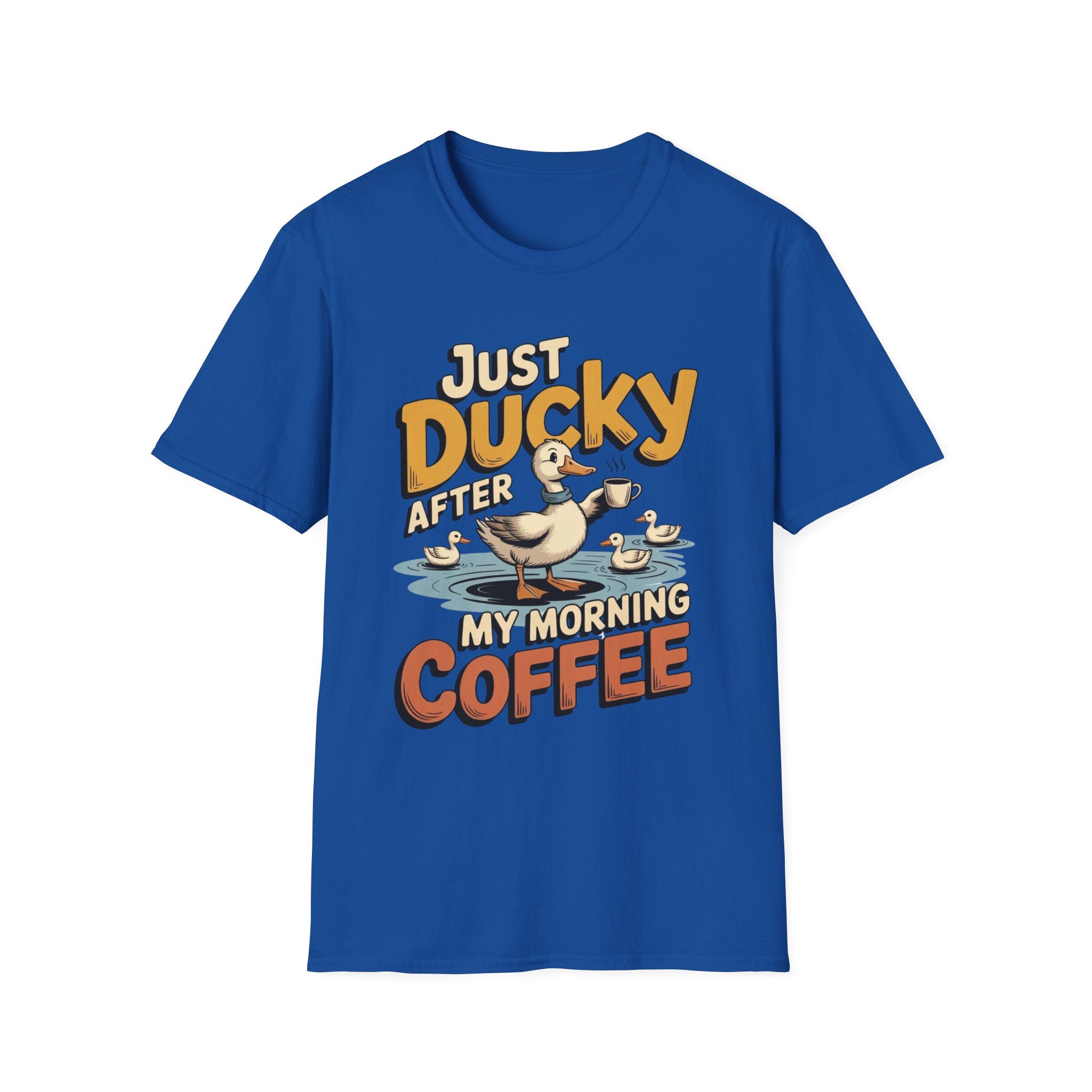 Just Ducky Coffee T-Shirt
