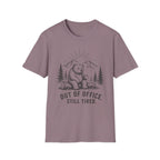 Out of Office, Tired Bear-T-Shirt