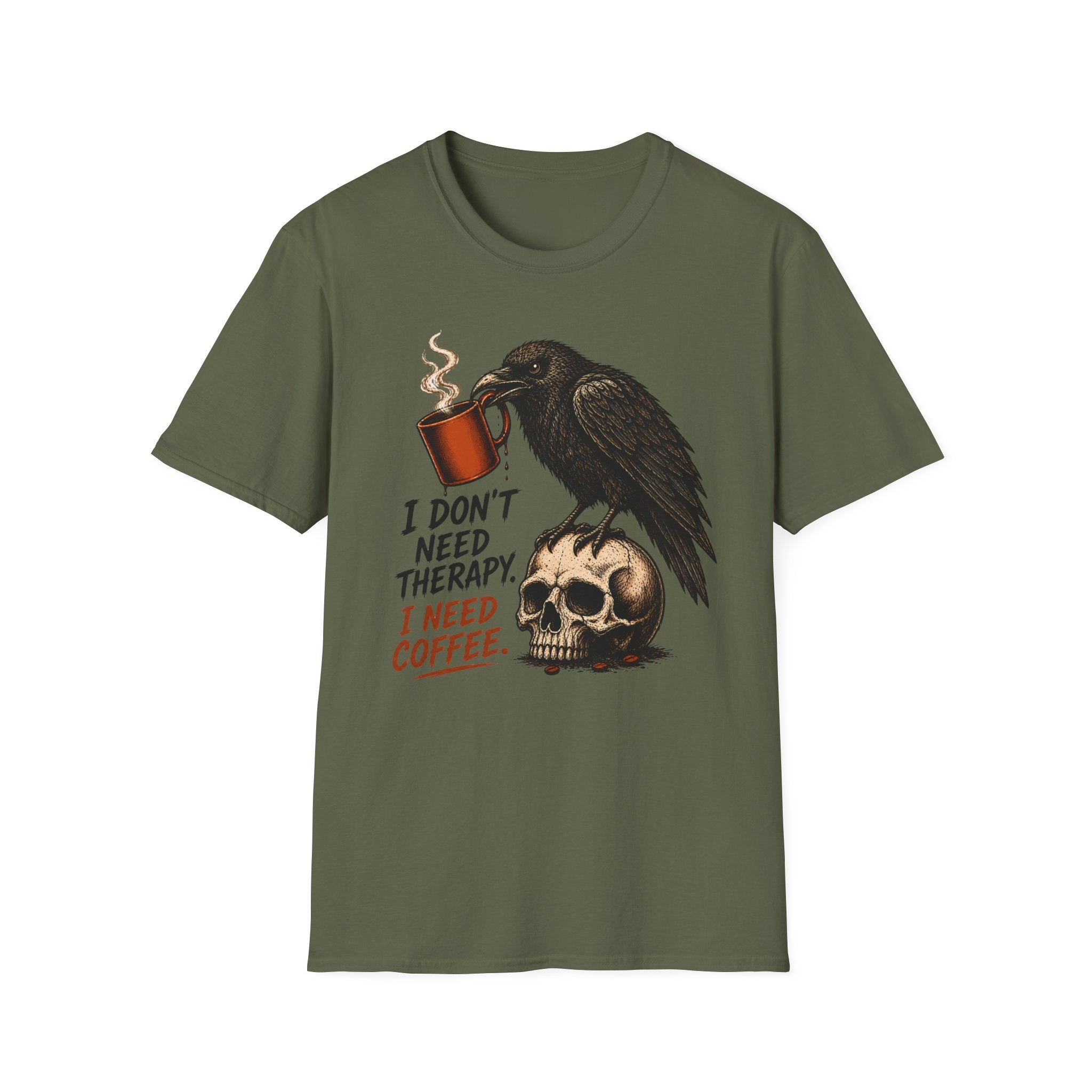 Raven 'I Don't Need Therapy' T-Shirt
