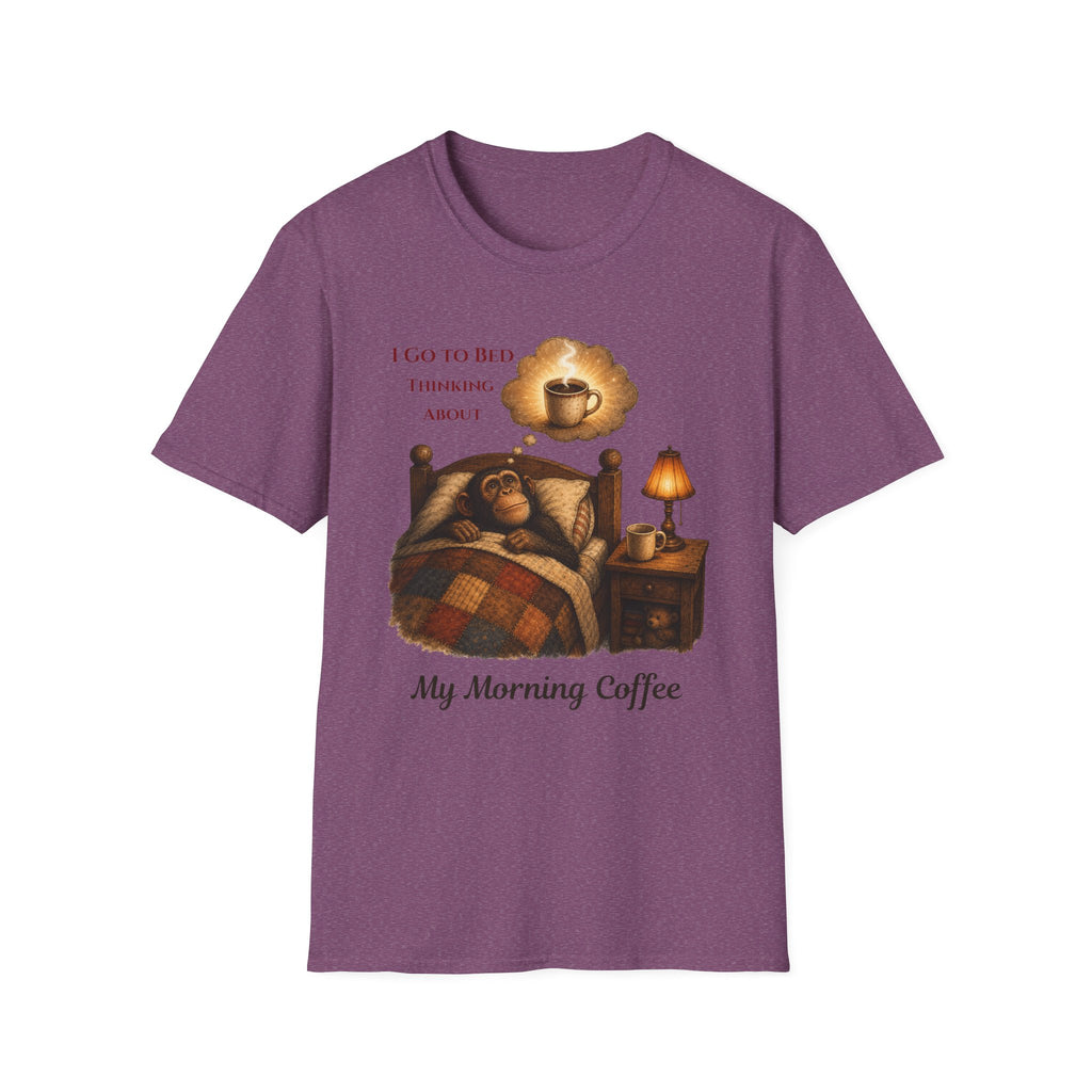 I Go To Bed Coffee T-Shirt