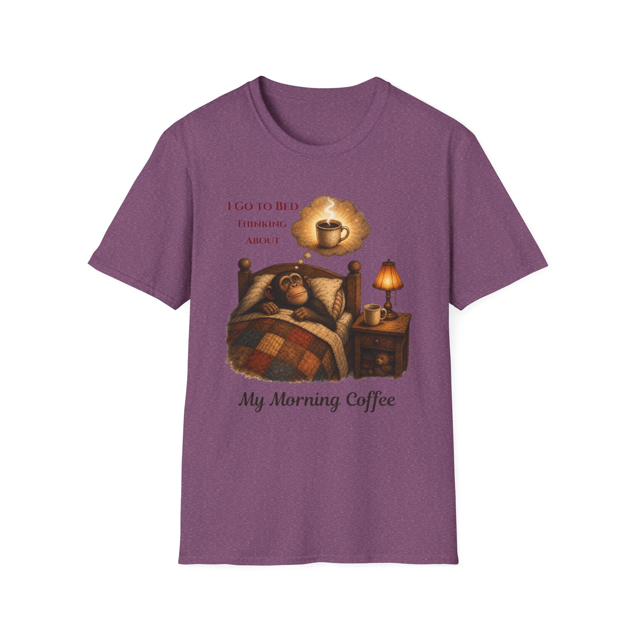 I Go To Bed Coffee T-Shirt