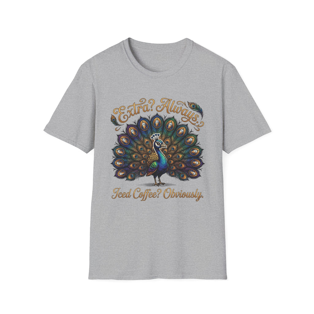 Peacock 'Extra? T-Shirt