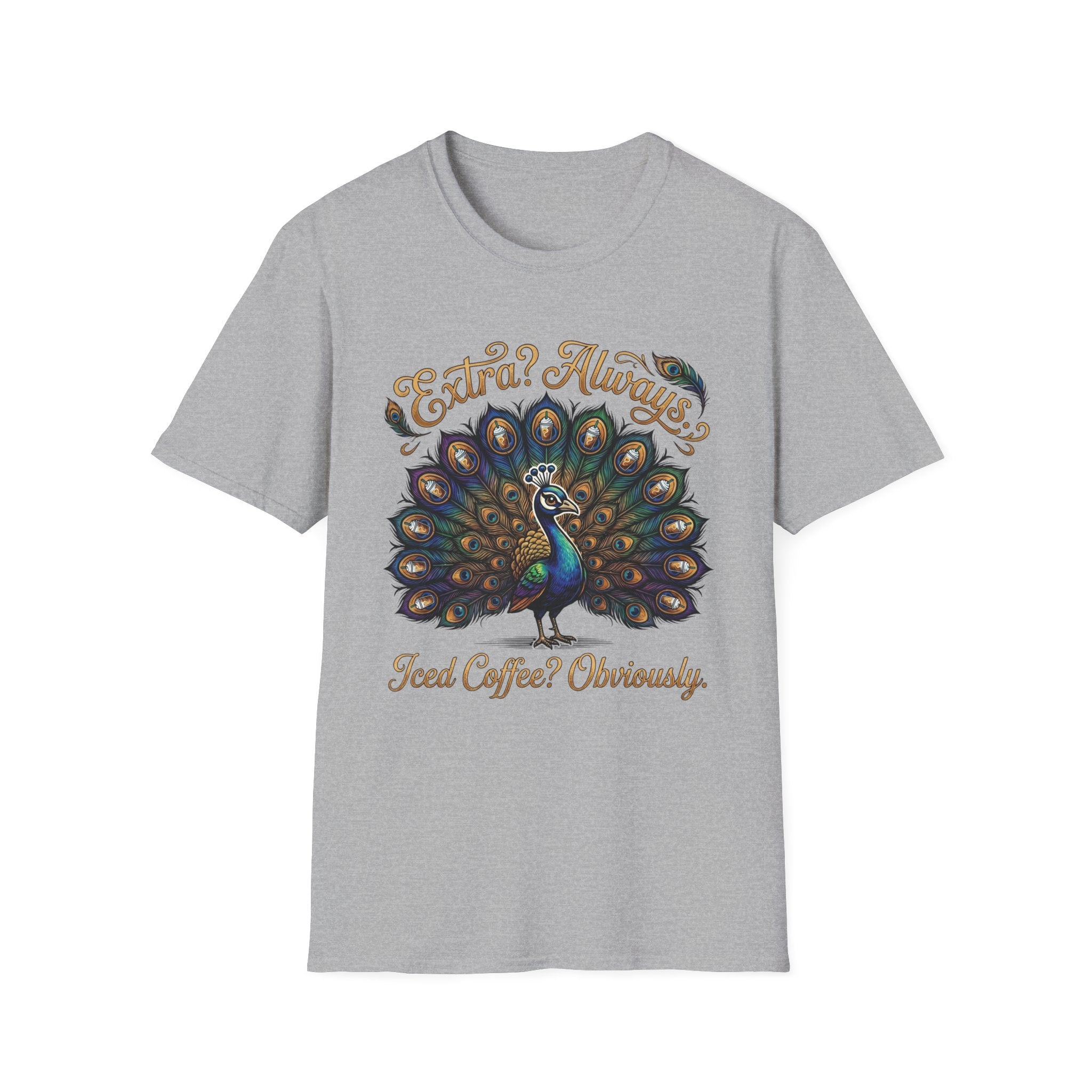 Peacock 'Extra? T-Shirt