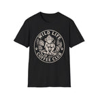 Wild Life Coffee Monkey T-Shirt