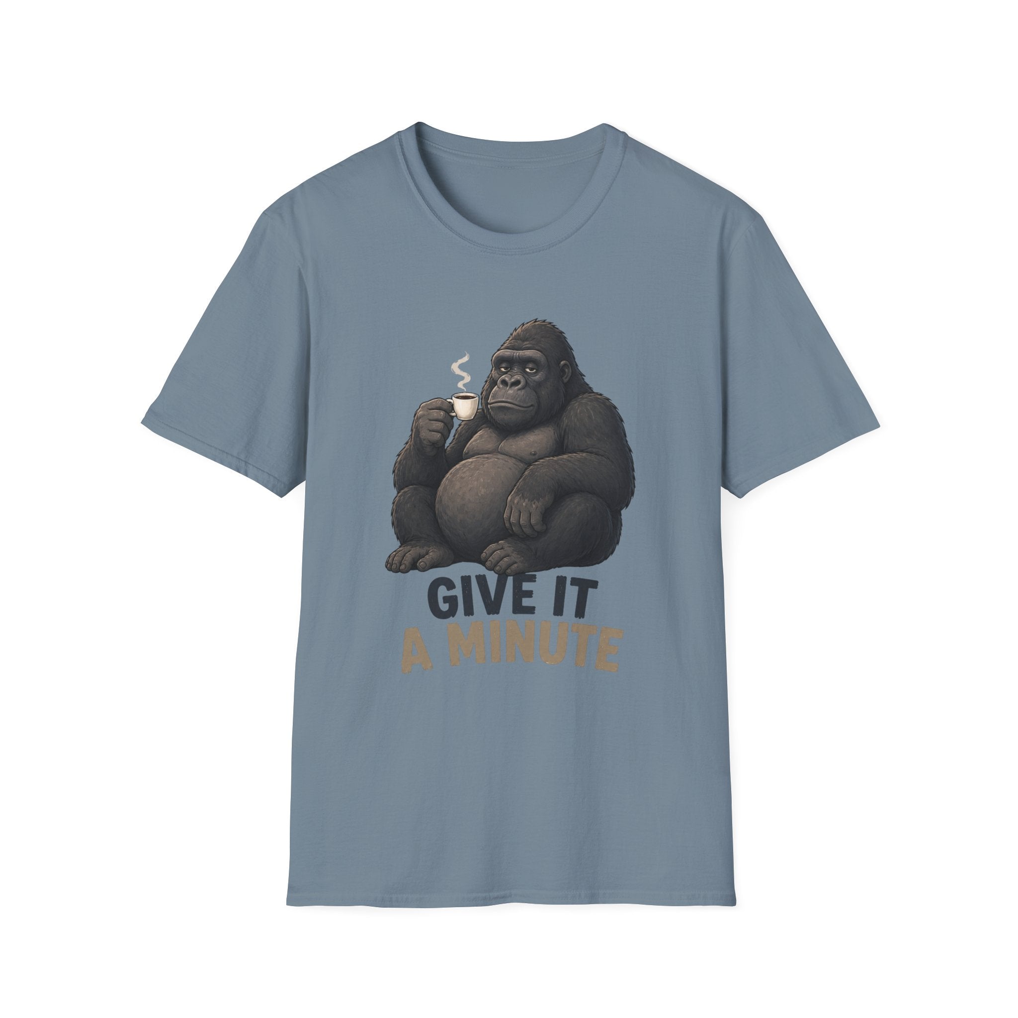 Gorilla 'Give It a Minute' T‑Shirt