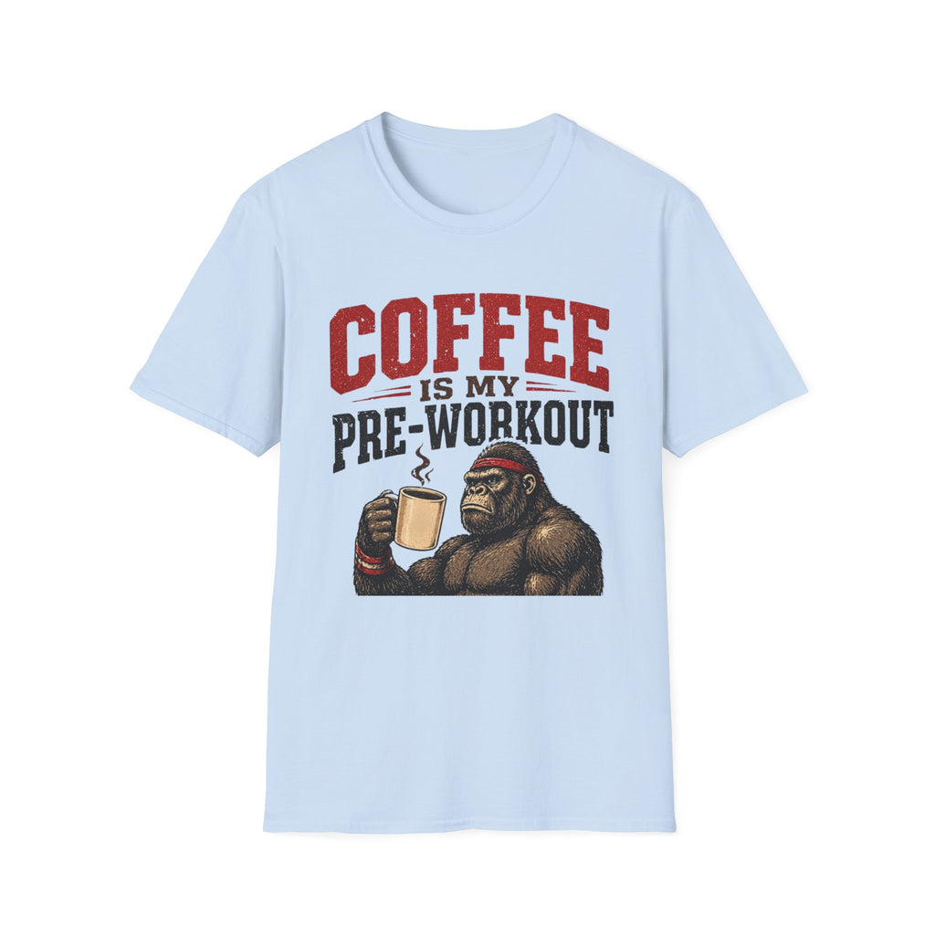 Coffee Is My Pre-Workout T-Shirt
