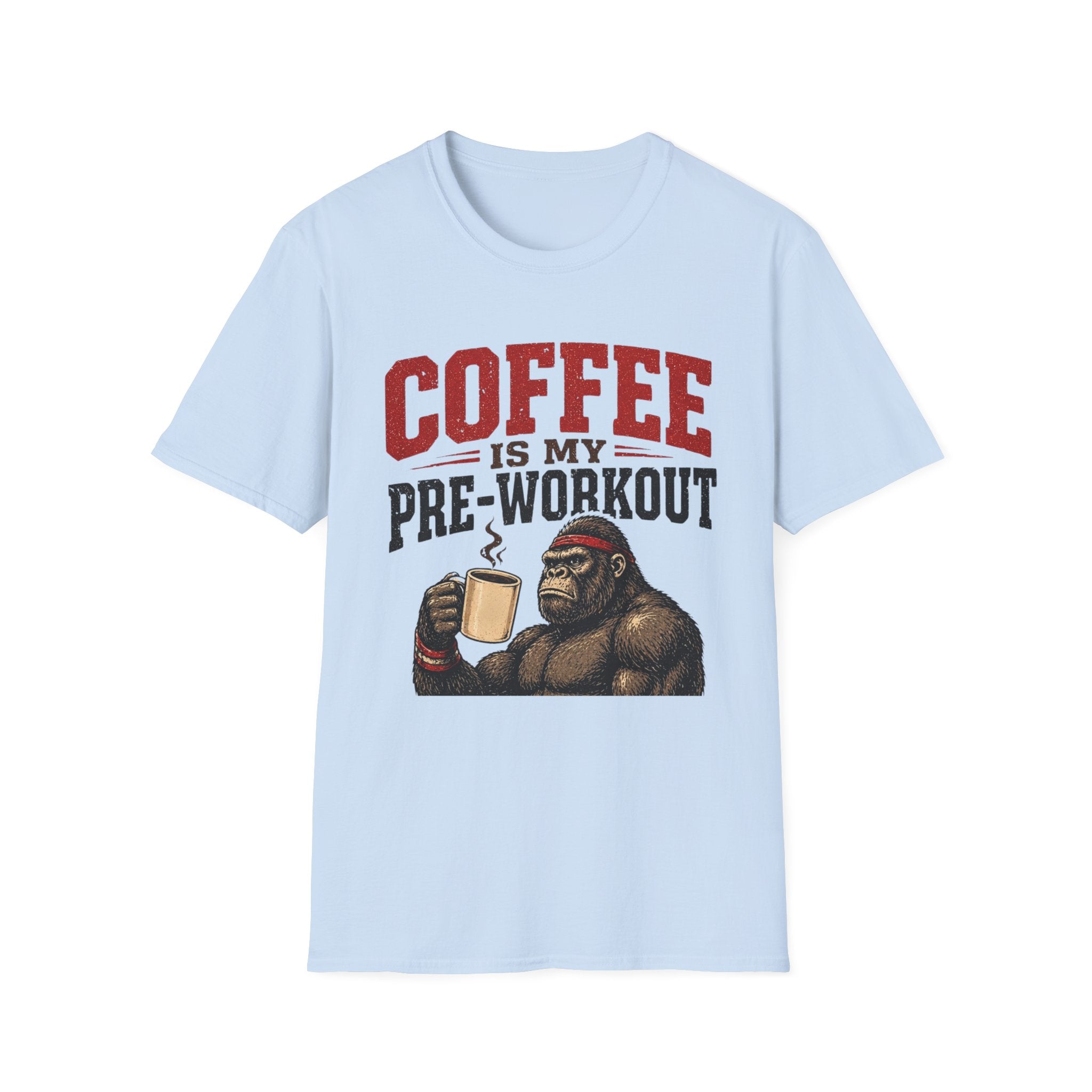 Coffee Is My Pre-Workout T-Shirt