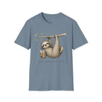 Sloth Hanging with Coffee T‑Shirt