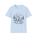Out of Office, Tired Bear-T-Shirt