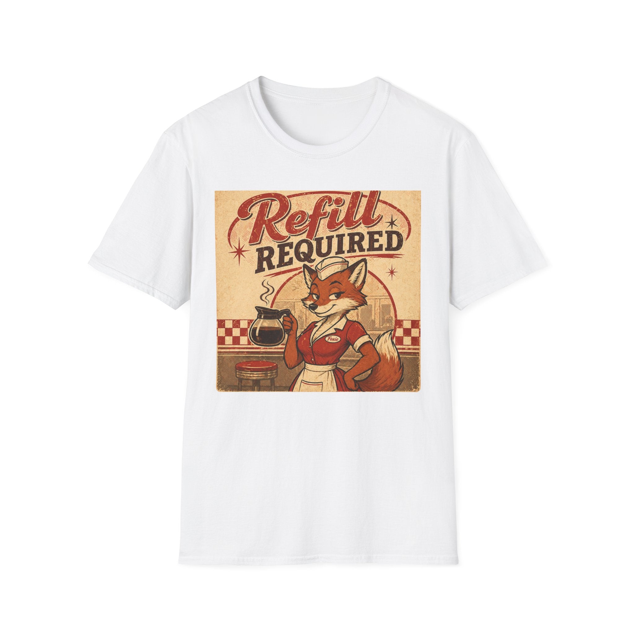 Refill Required Fox Tee