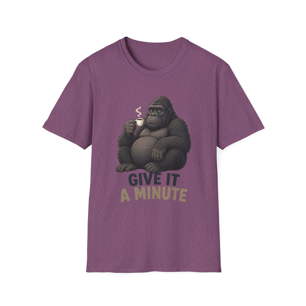 Gorilla 'Give It a Minute' T‑Shirt