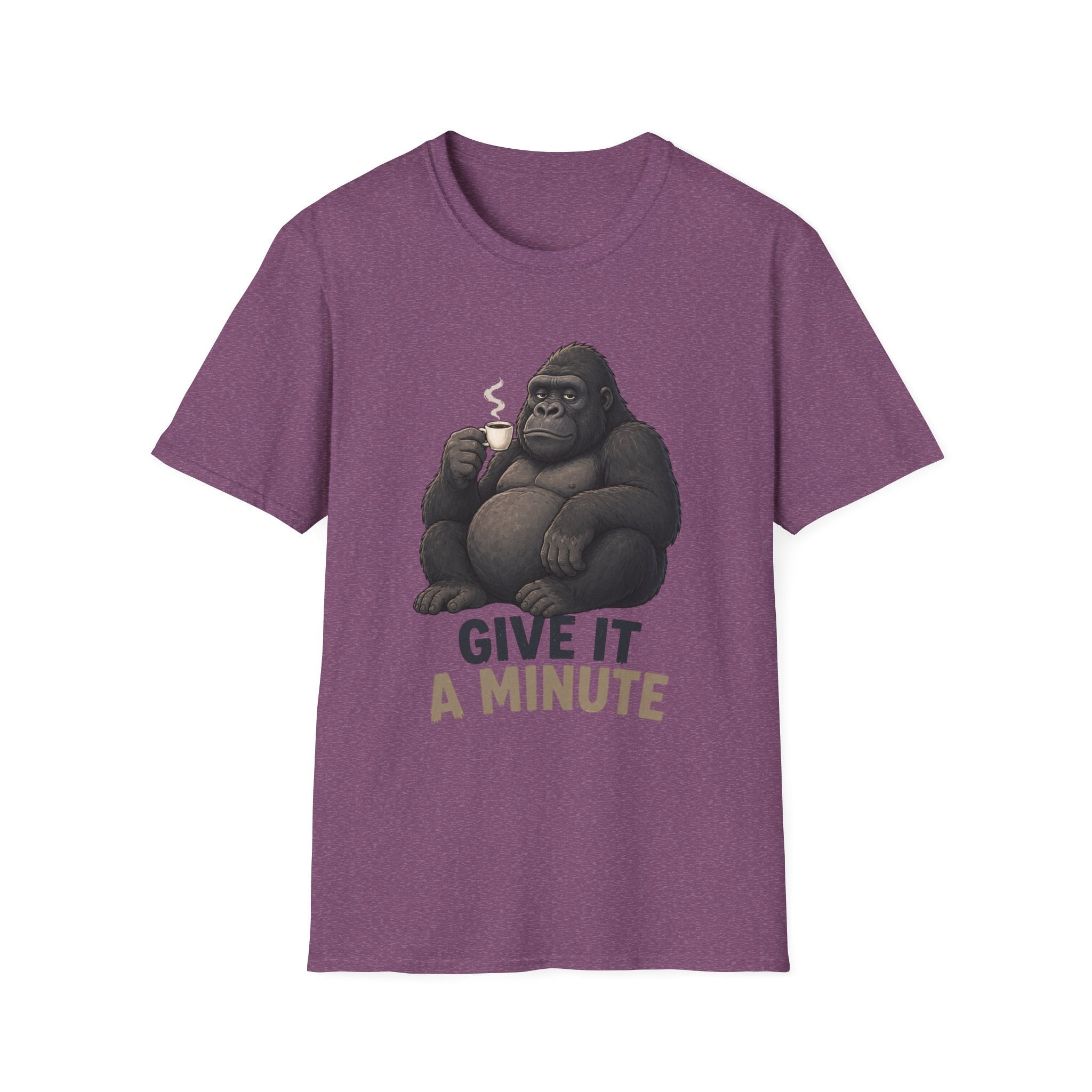 Gorilla 'Give It a Minute' T‑Shirt