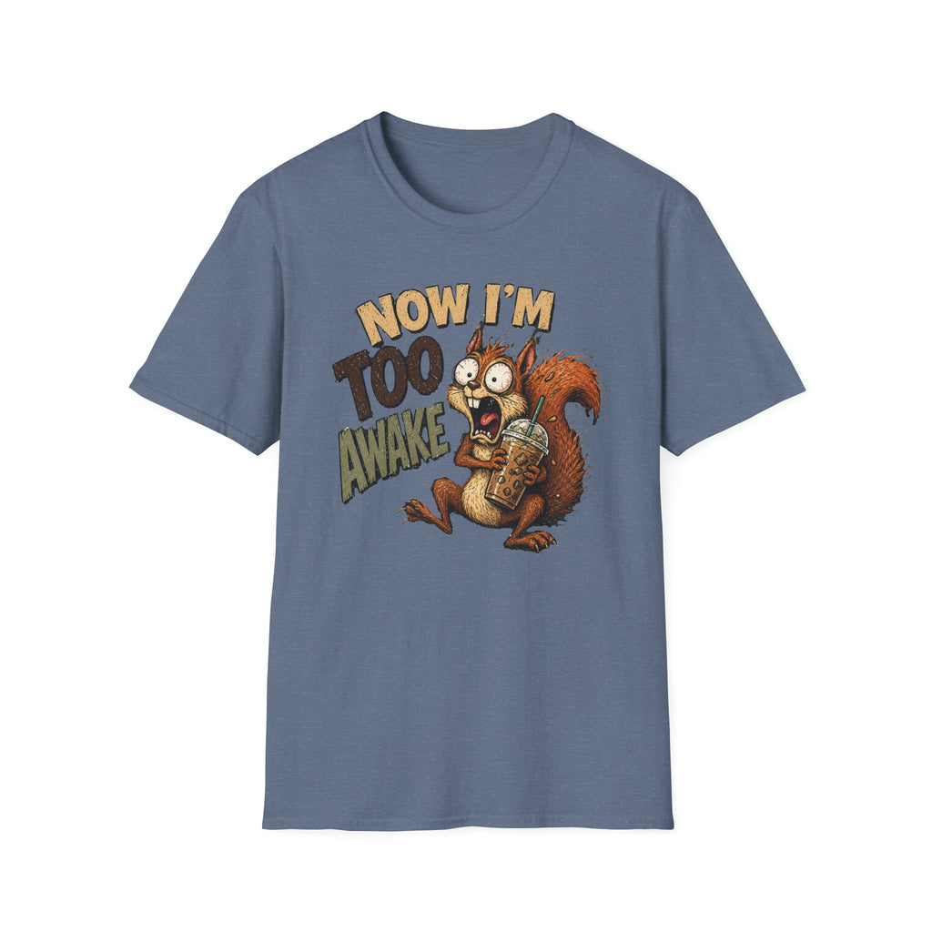 Too Awake Squirrel T-Shirt