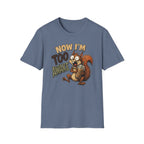 Too Awake Squirrel T-Shirt