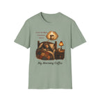 I Go To Bed Coffee T-Shirt