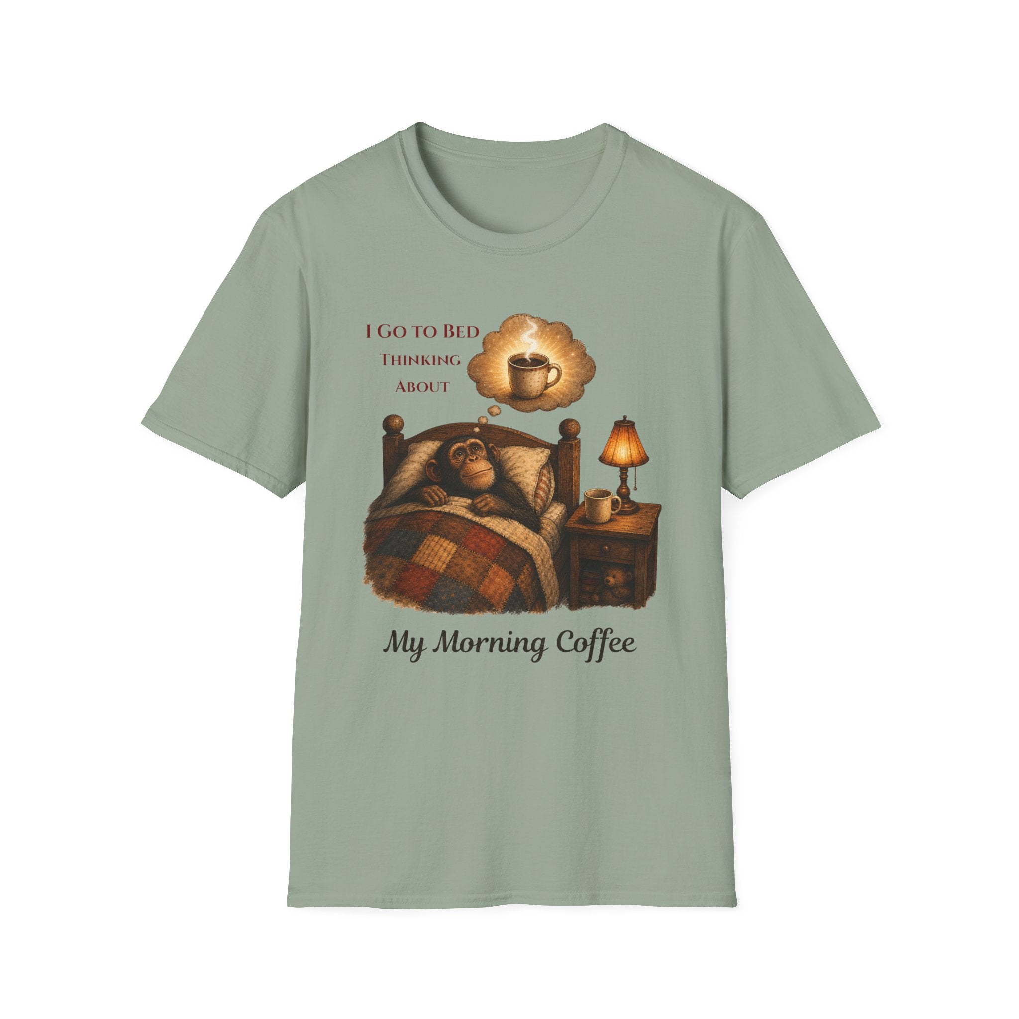 I Go To Bed Coffee T-Shirt