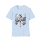 Lemur Sitting with Iced Coffee T-Shirt