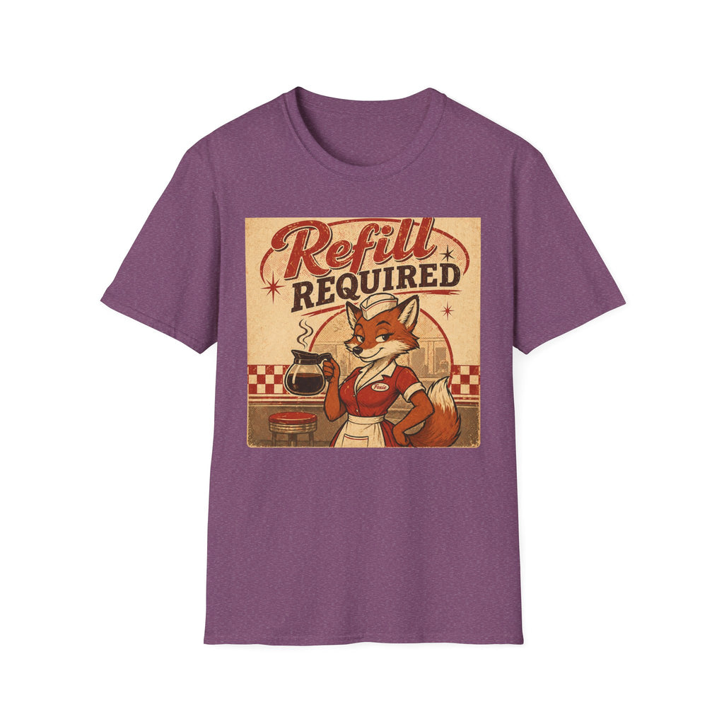 Refill Required Fox Tee