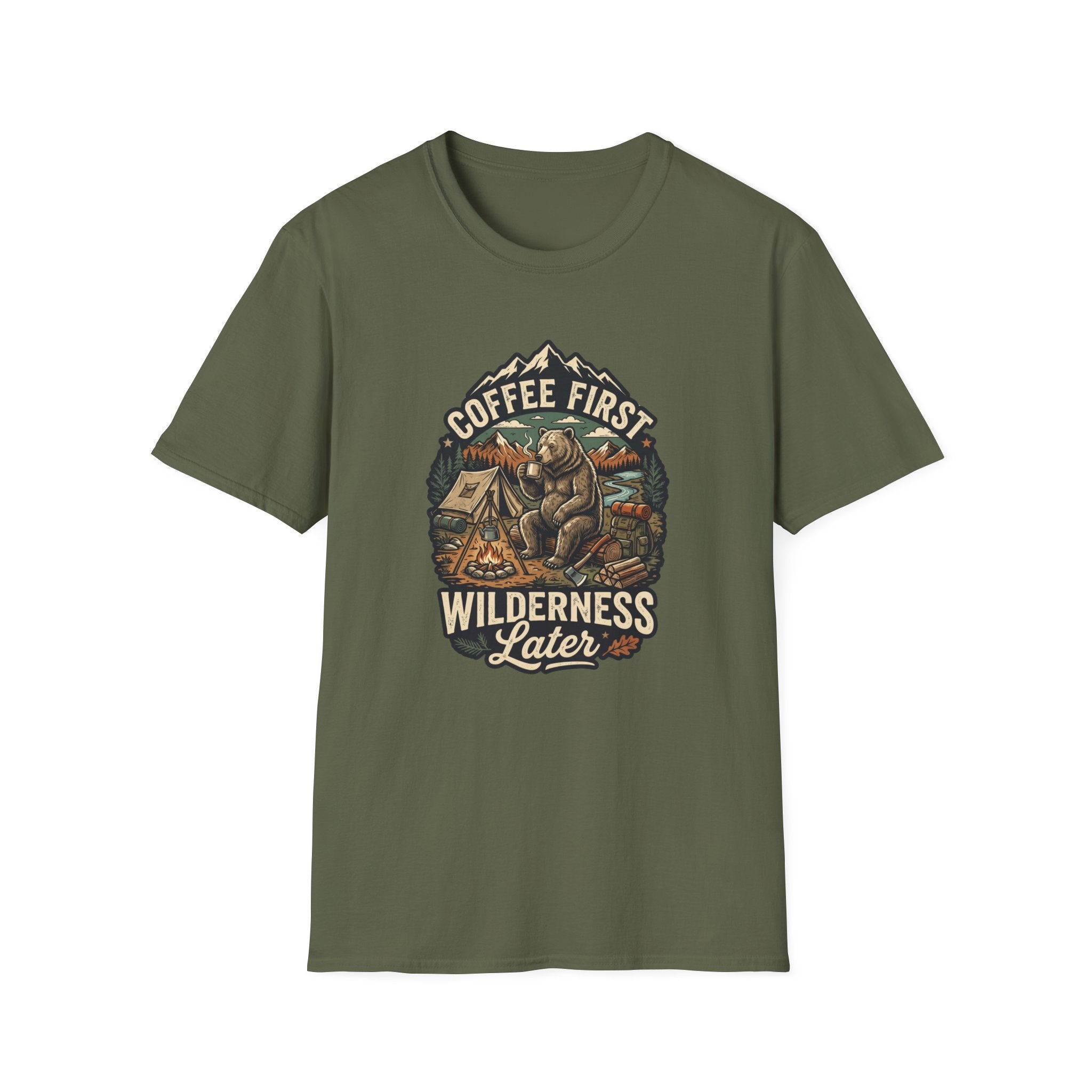 Coffee First Wilderness T-Shirt