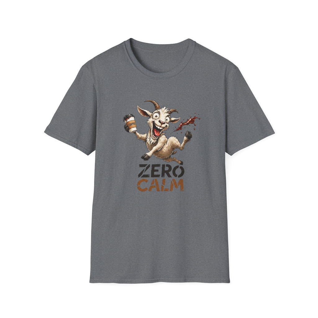 'Zero Calm' Goat T‑Shirt