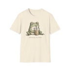 “Defrosting My Brain” Frog T-Shirt