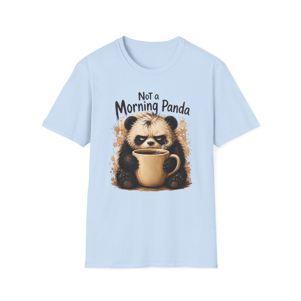 Not a Morning Panda T-Shirt
