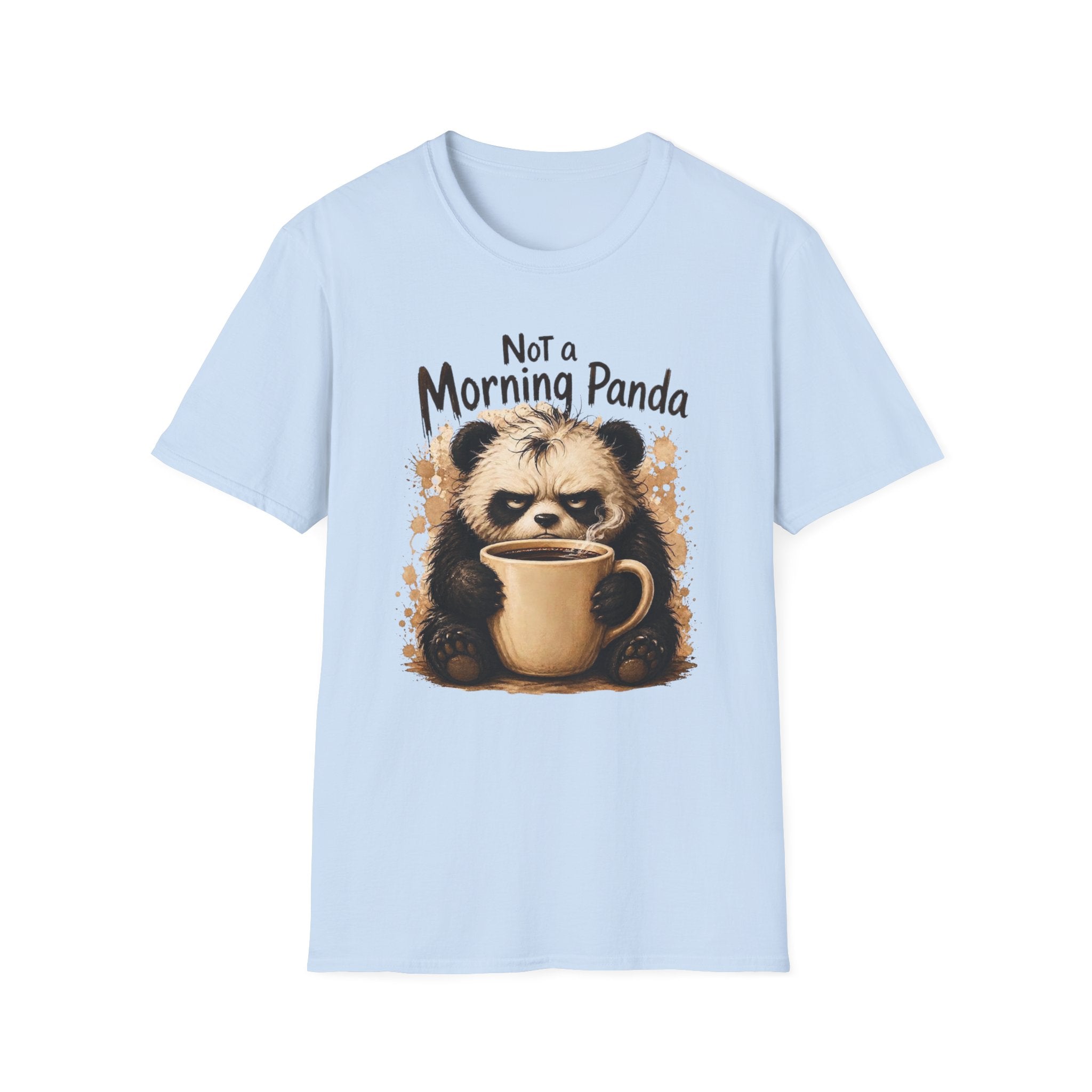 Not a Morning Panda T-Shirt