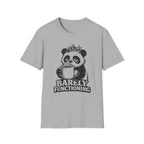 Barely Functioning Panda T-Shirt