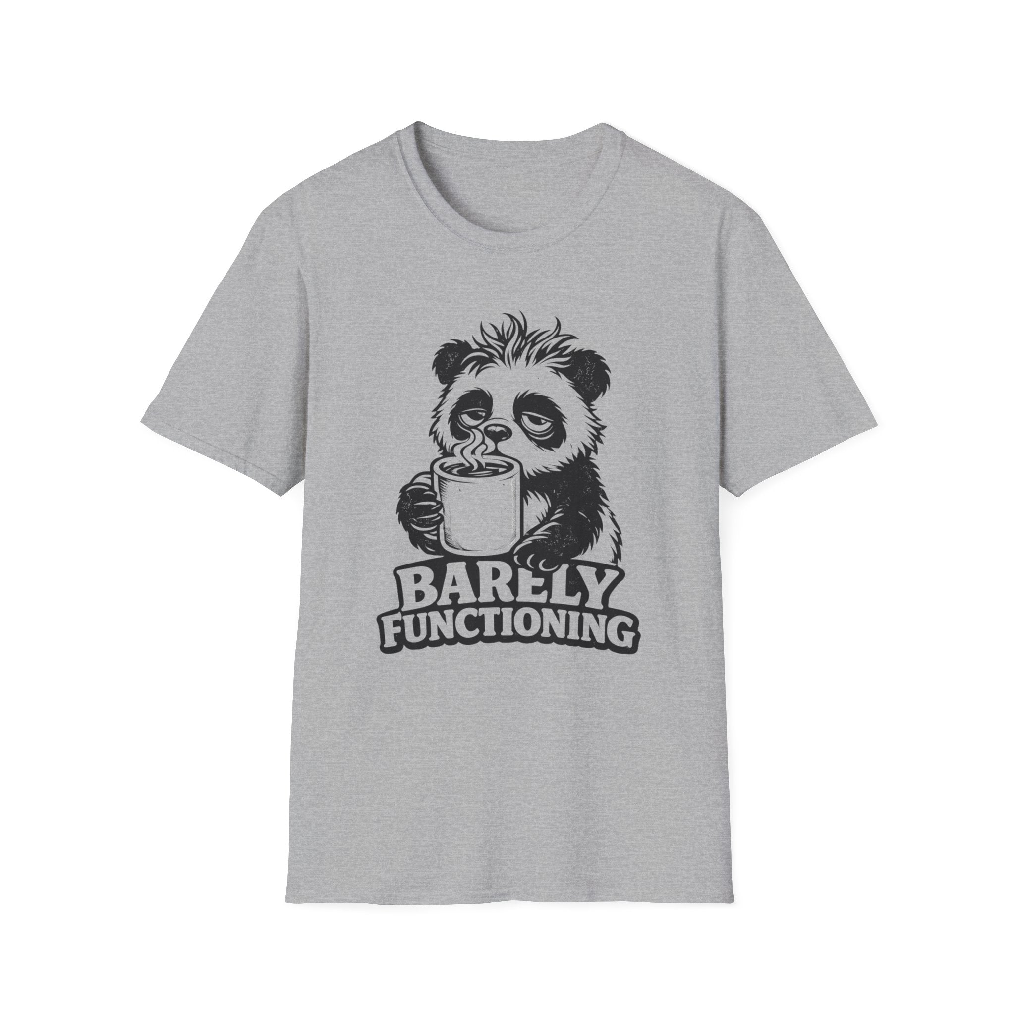 Barely Functioning Panda T-Shirt