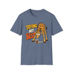 Trying My Best Giraffe T-Shirt