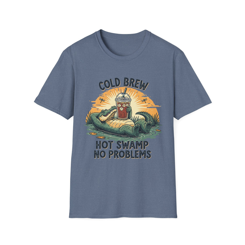 Cold Brew Alligator T-Shirt