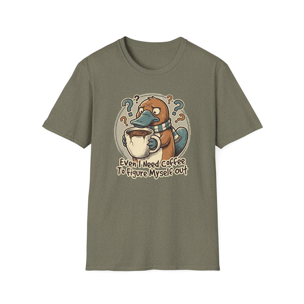 Platypus Coffee T‑Shirt