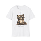 Low Battery Raccoon T-Shirt