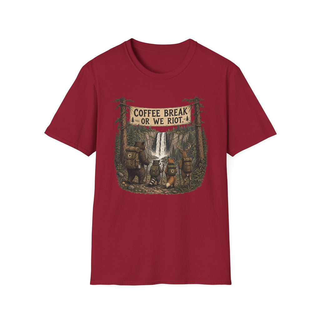 Coffee Break or We Riot T-Shirt