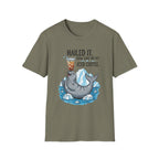 Nailed It Seal Iced Coffee T-Shirt