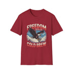 Freedom Tastes Like Cold Brew T-Shirt