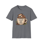Sloth "Caffeine First, Naps Later" T-Shirt