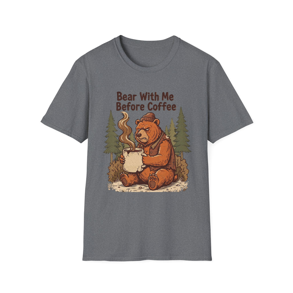 Bear With Me Before Coffee T-Shirt