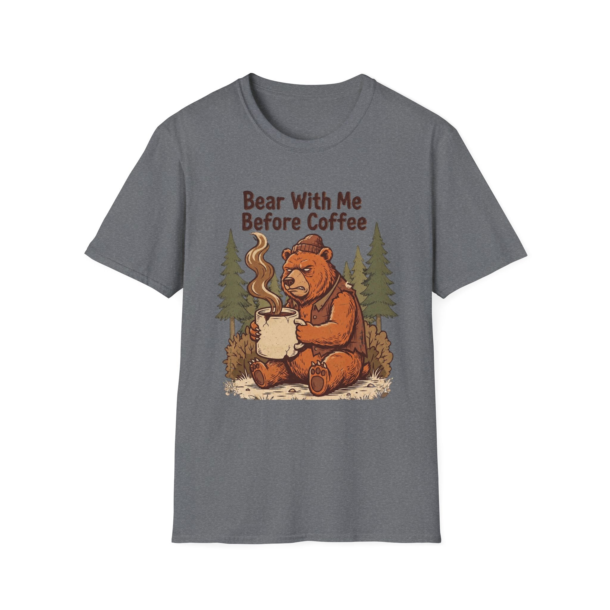 Bear With Me Before Coffee T-Shirt