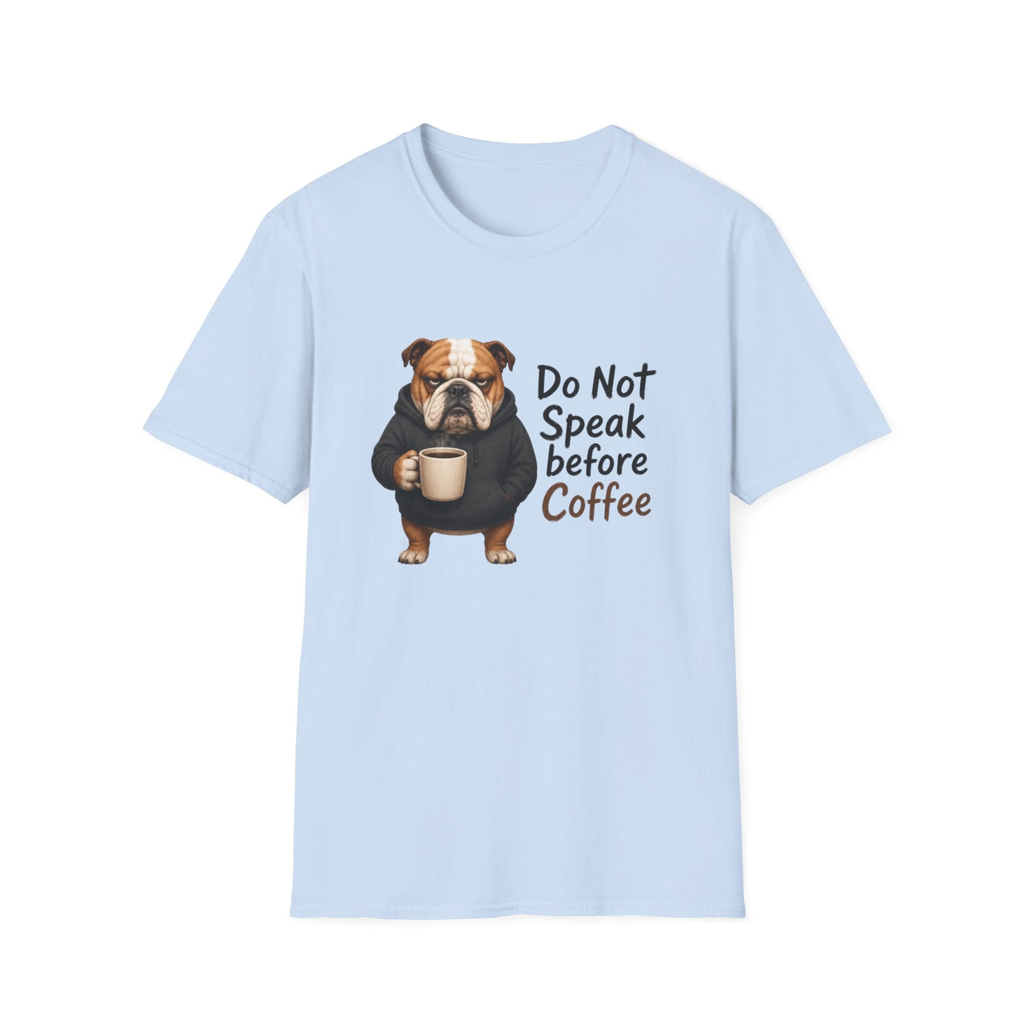 Do Not Speak Before Coffee T-Shirt