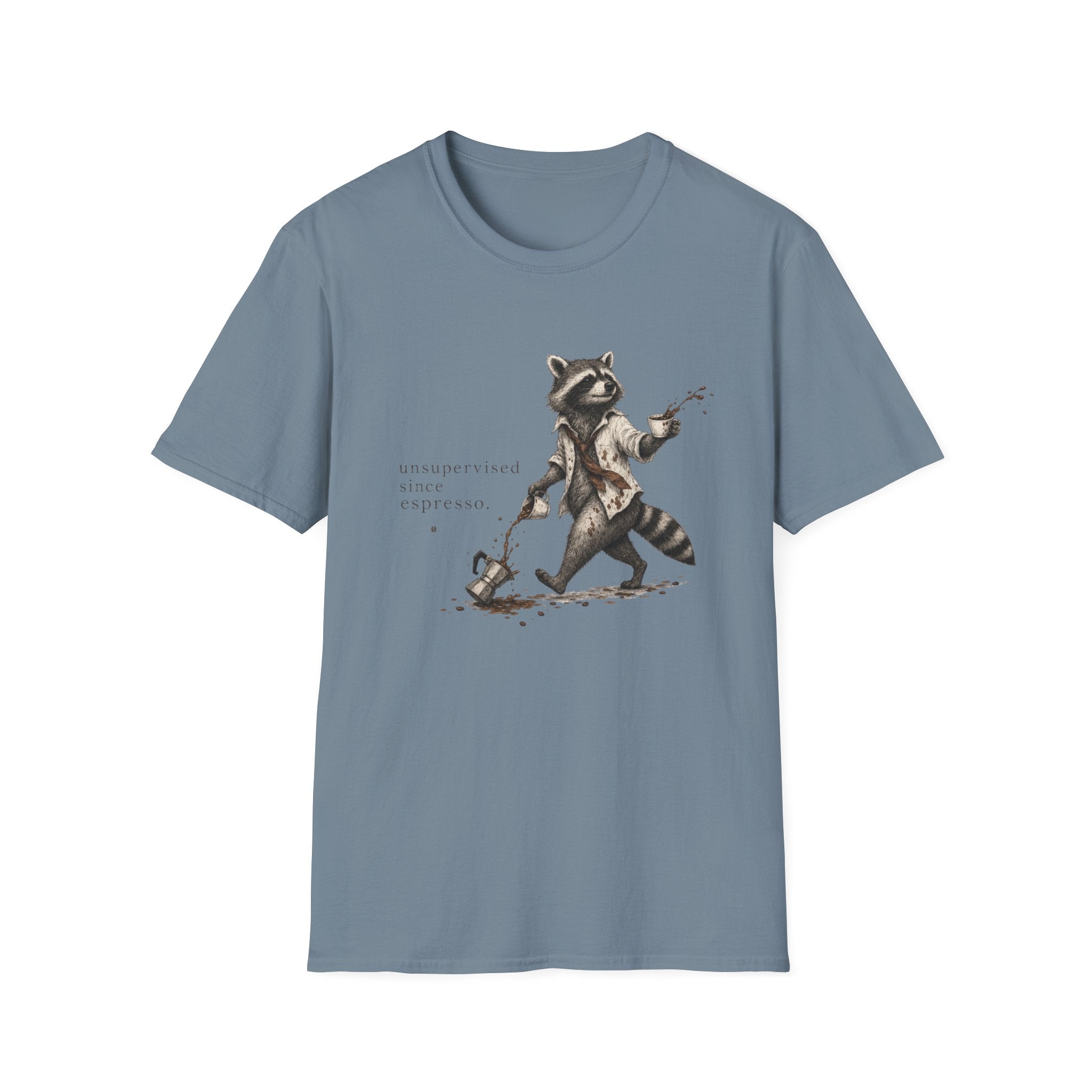 Raccoon Espresso T-Shirt