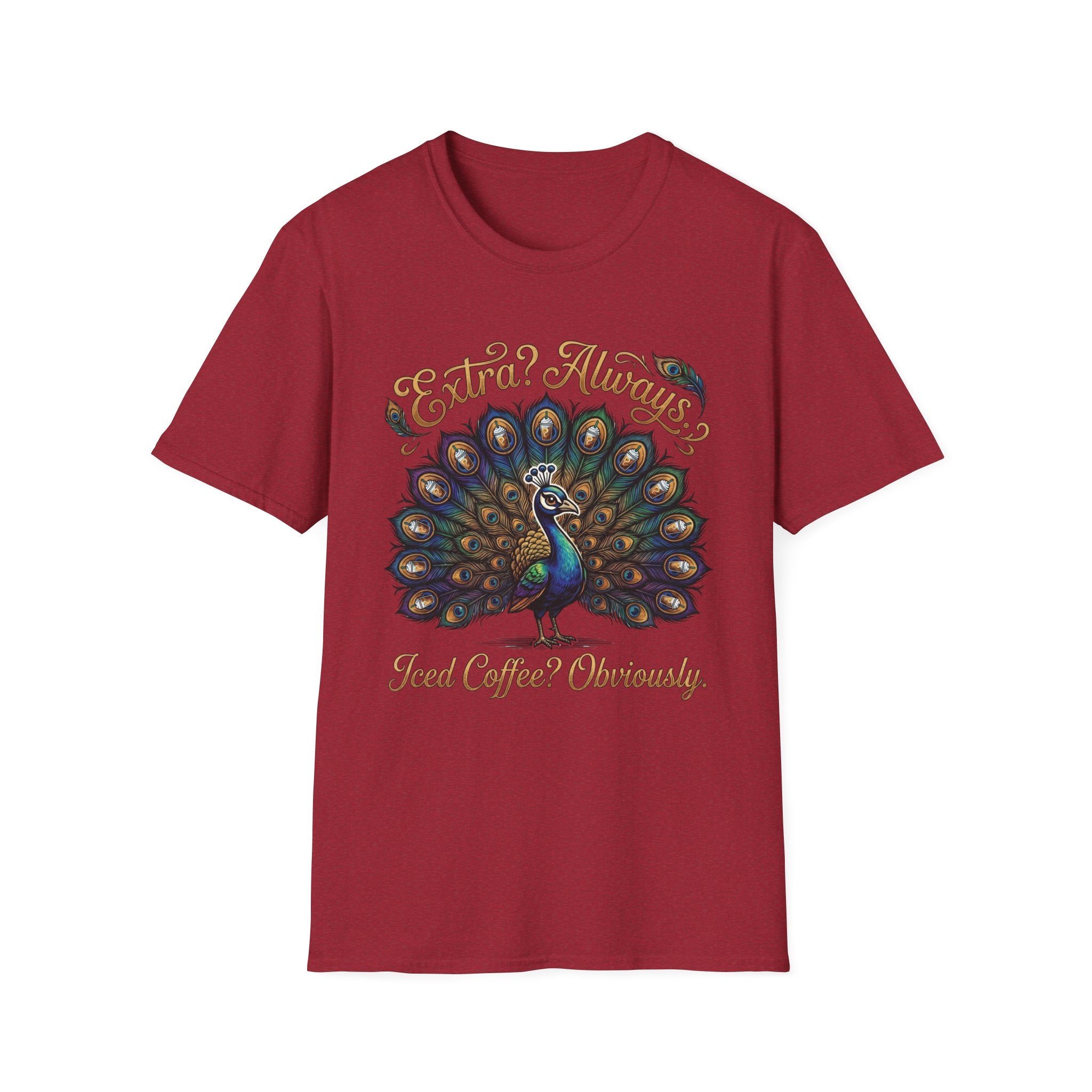 Peacock 'Extra? T-Shirt