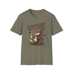 Fox "Sly Before Coffee? T-Shirt