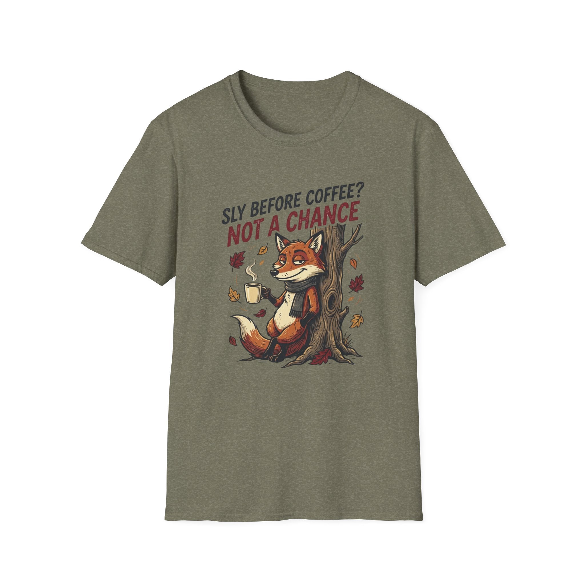 Fox "Sly Before Coffee? T-Shirt