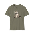 Raccoon Still Buffering T-Shirt
