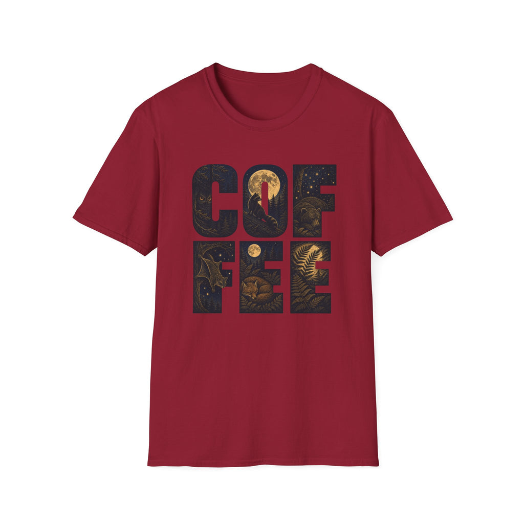 Coffee Night Sky T-Shirt
